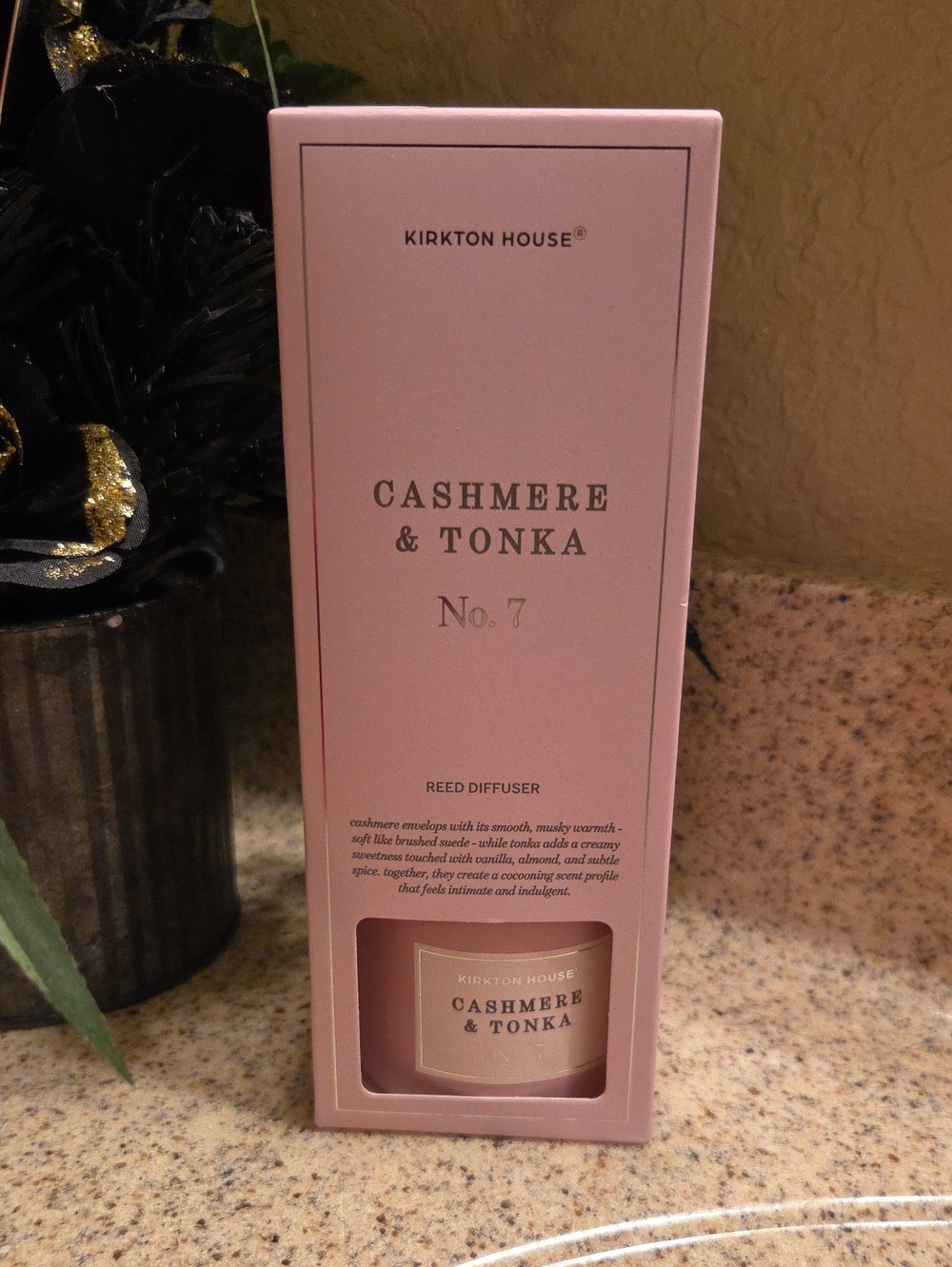Kirkton House Cashmere & Tonka No.7 Reed Diffuser
